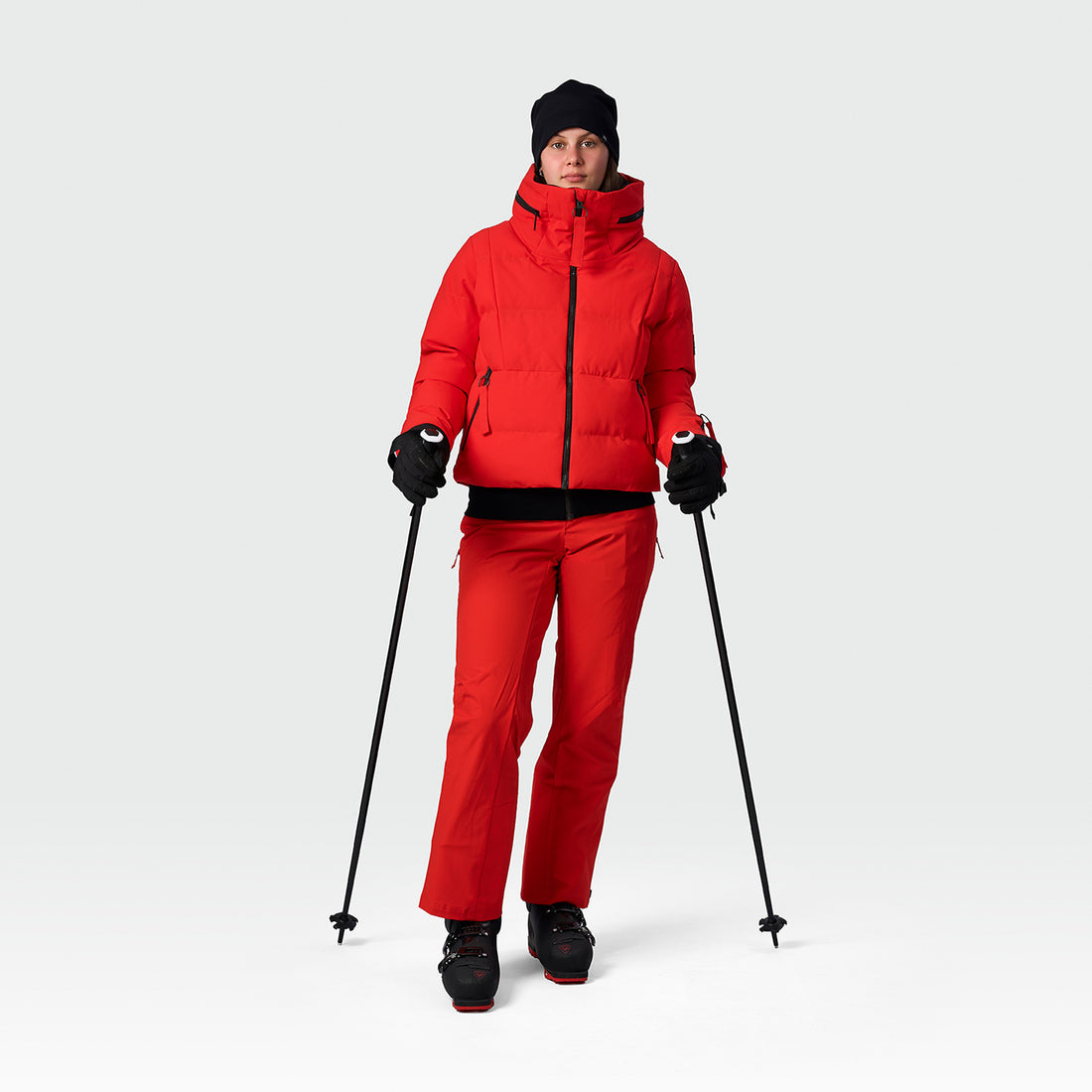 women's ski trendy jacket insulated