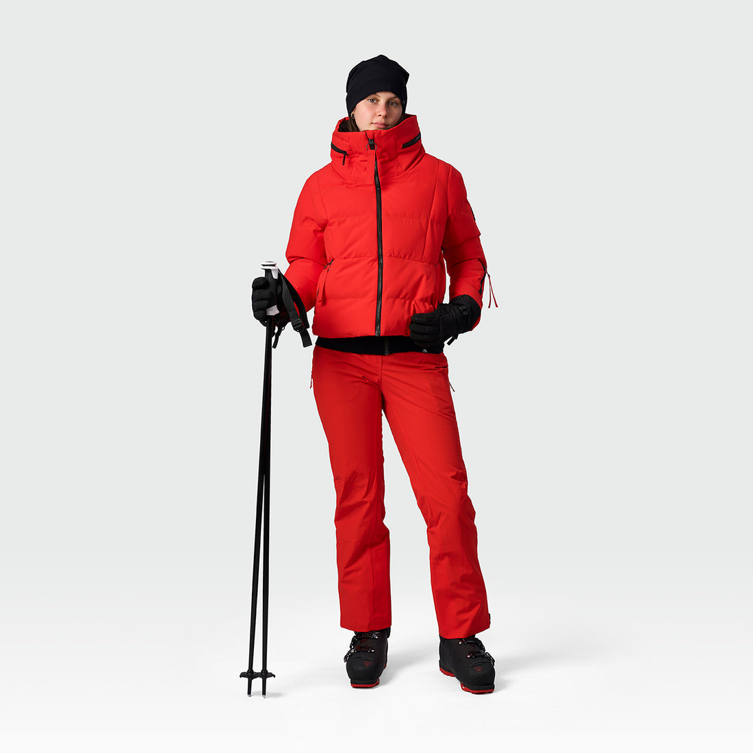 women's ski trendy jacket insulated