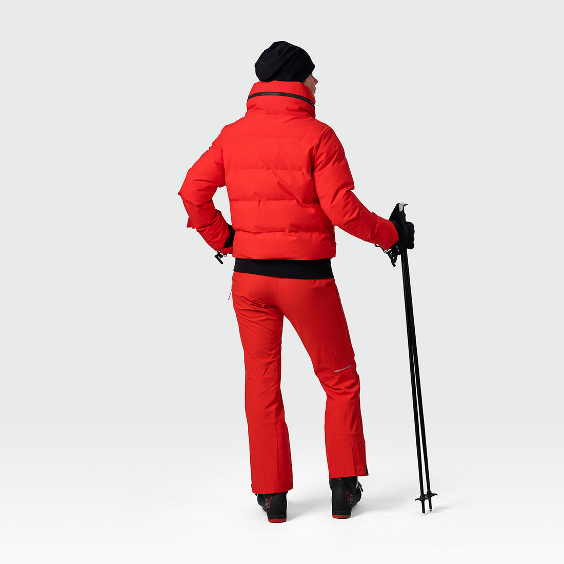 women's ski trendy jacket insulated