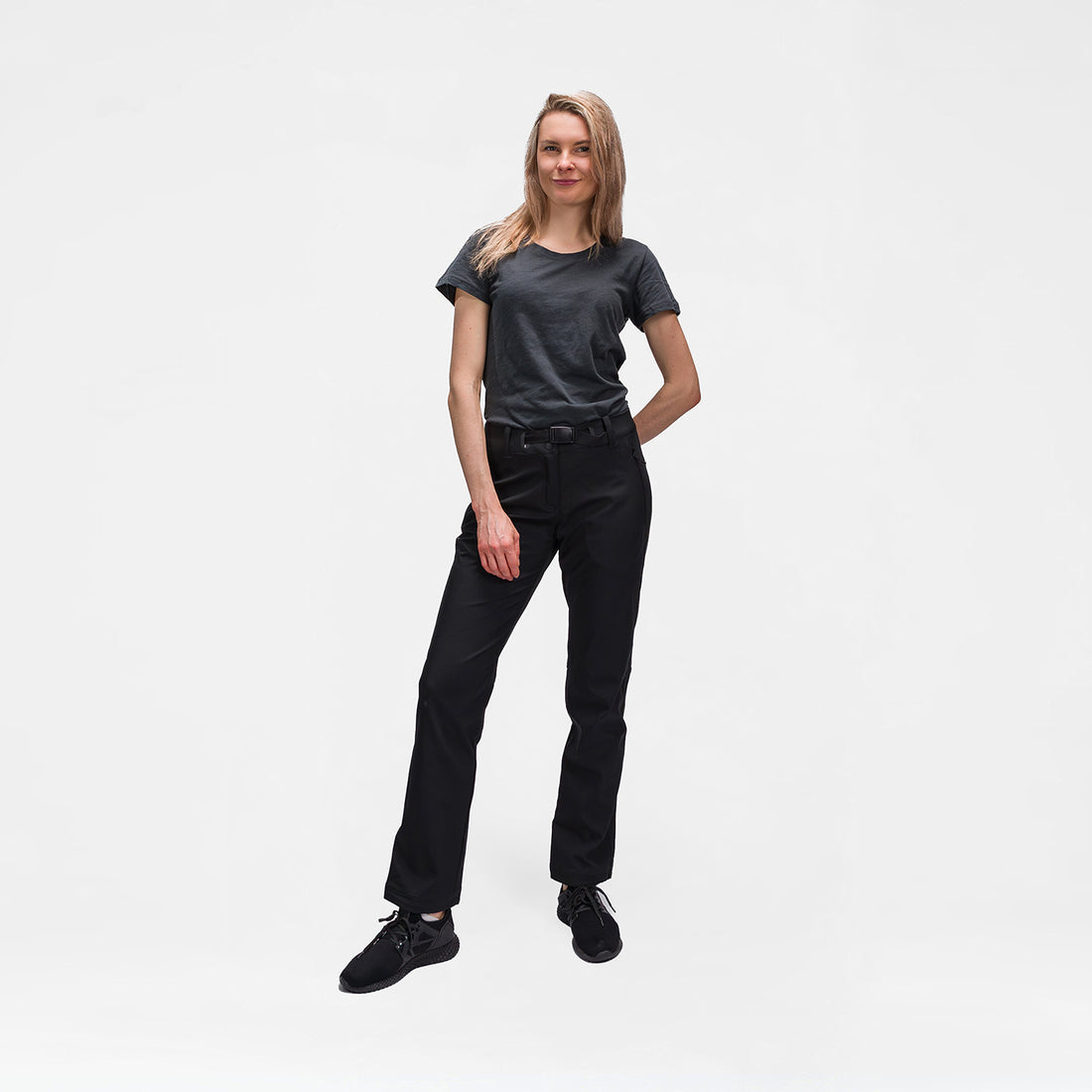 women's softshell outdoor pants 3L extra long