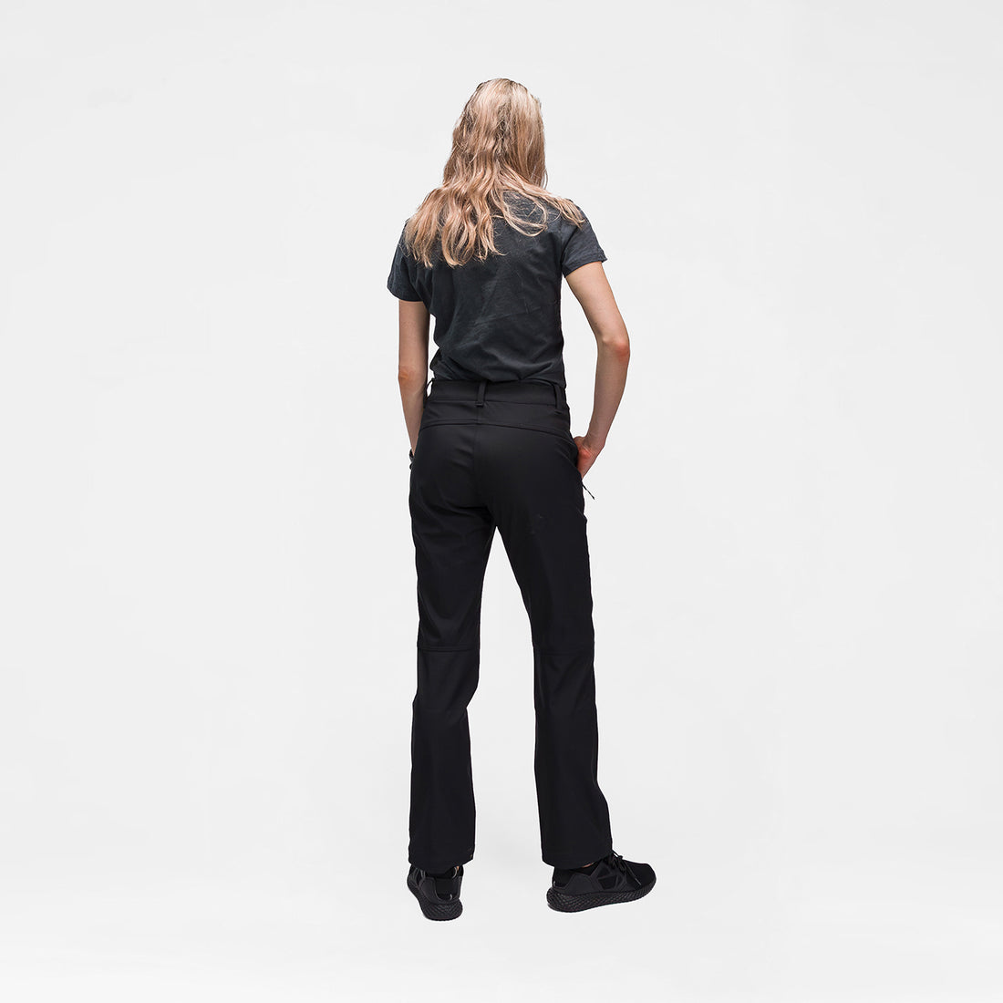 women's softshell outdoor pants 3L extra long