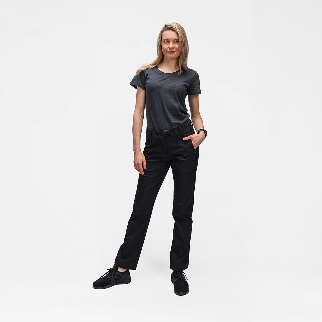 women's softshell outdoor pants 3L extra long