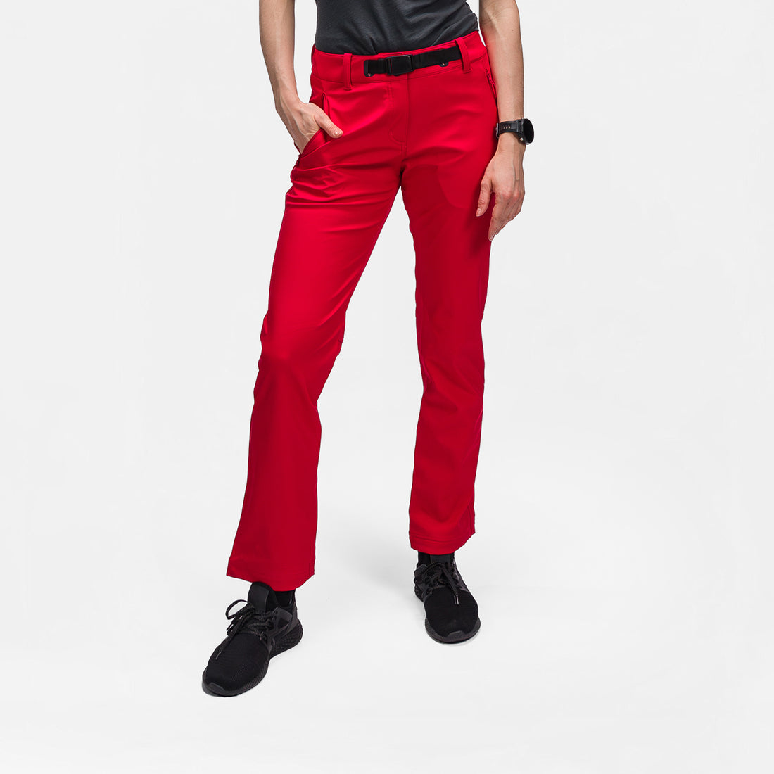 women's softshell outdoor pants 3L extra long