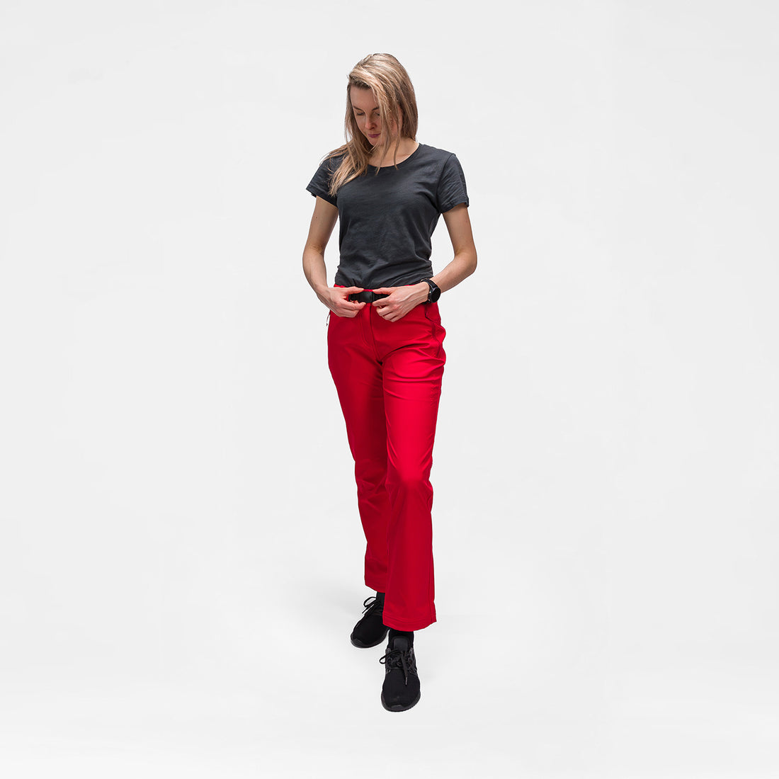 women's softshell outdoor pants 3L extra long