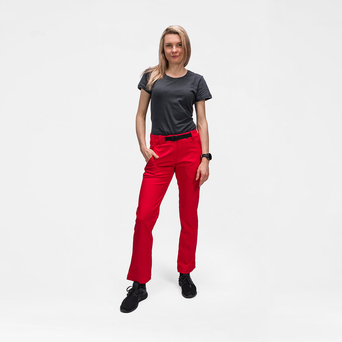 women's softshell outdoor pants 3L extra long