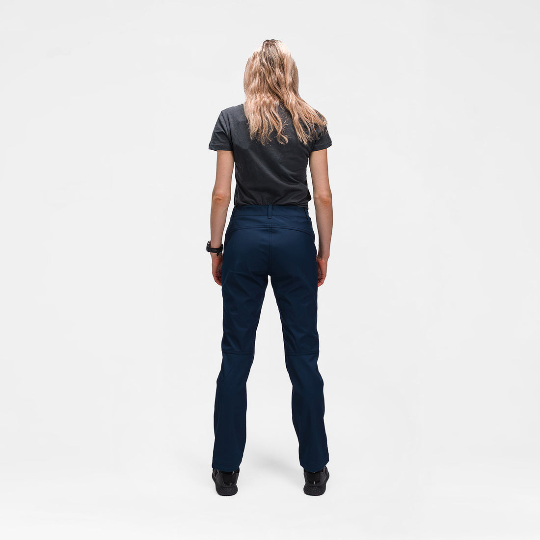 women's softshell outdoor pants 3L extra long