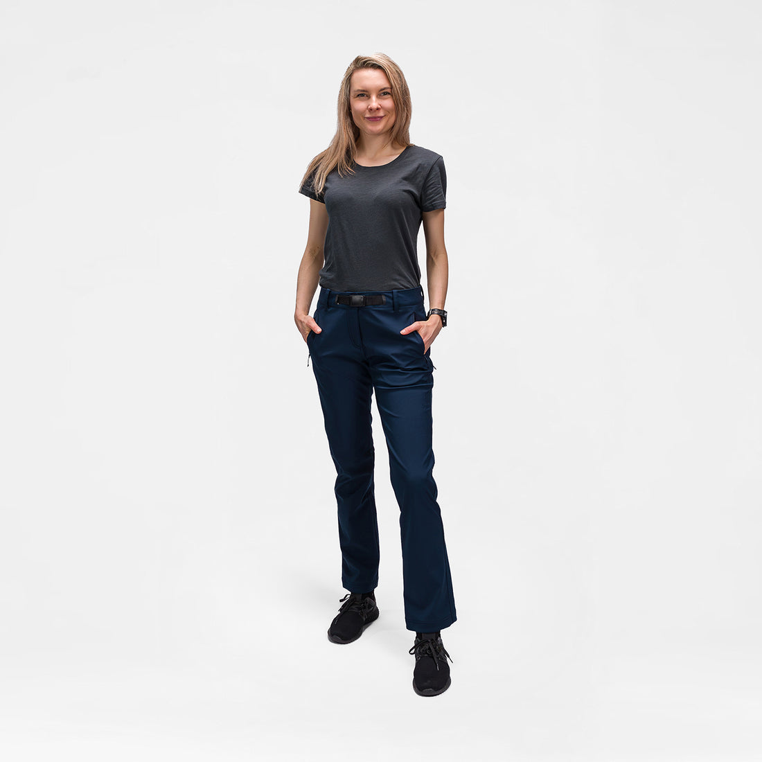 women's softshell outdoor pants 3L extra long