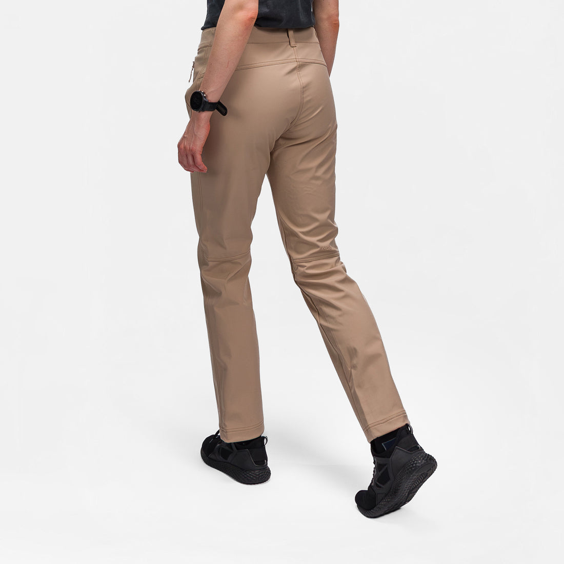 women's softshell outdoor pants 3L extra long