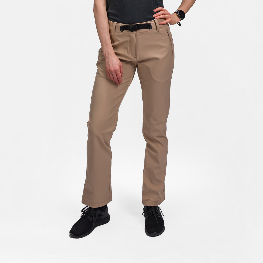 women's softshell outdoor pants 3L extra long