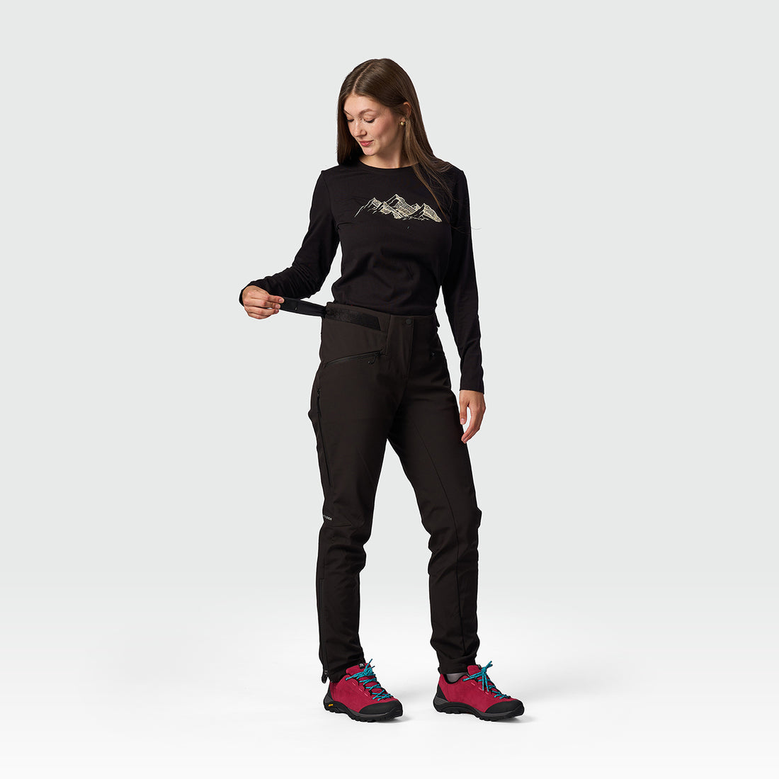 women's softshell pants