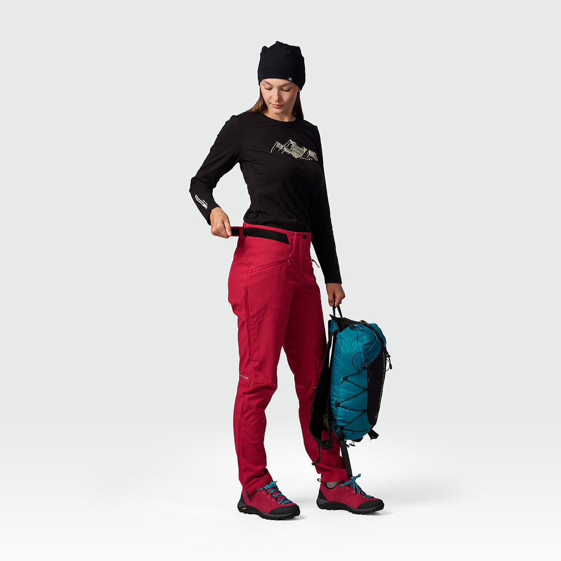 women's softshell pants