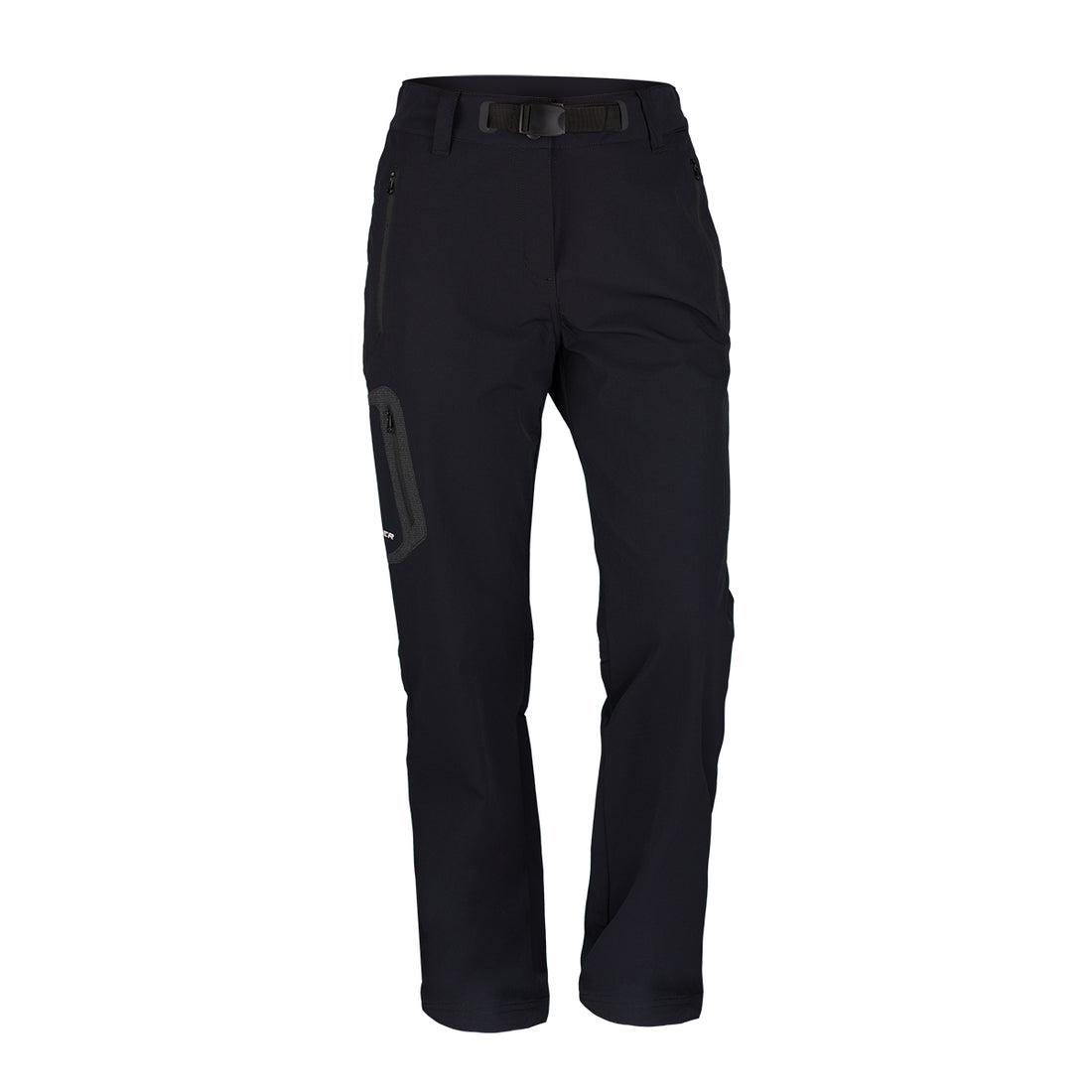 Women's stretch pants extra long MATTIE - without stitching the bottom hems