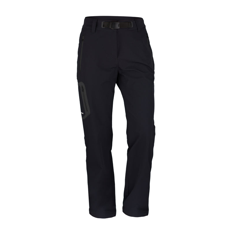 Women's stretch pants extra long MATTIE - without stitching the bottom hems