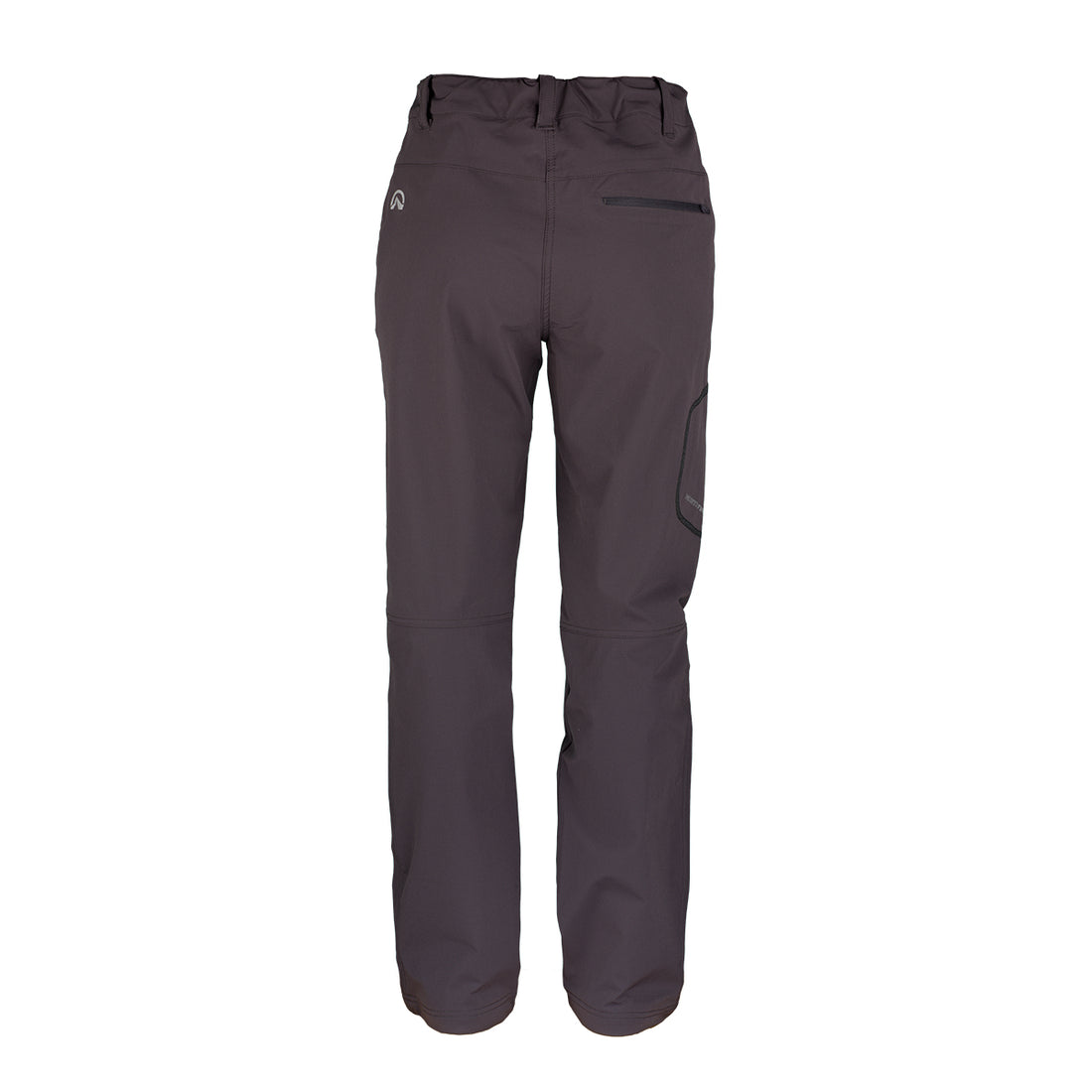 Women's stretch pants extra long MATTIE - without stitching the bottom hems