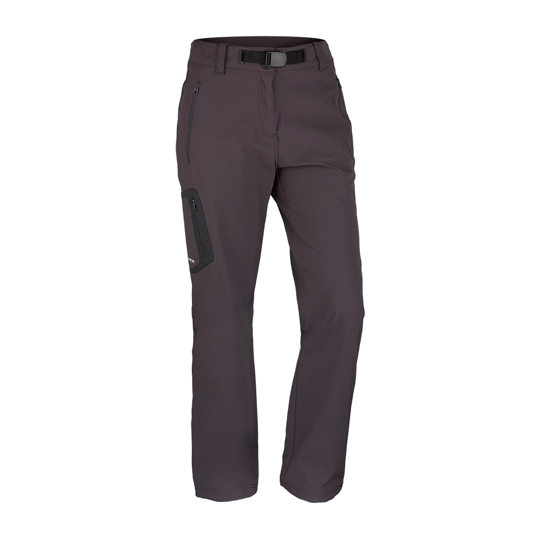 Women's stretch pants extra long MATTIE - without stitching the bottom hems