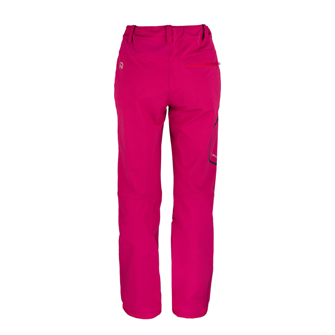 Women's stretch pants extra long MATTIE - without stitching the bottom hems