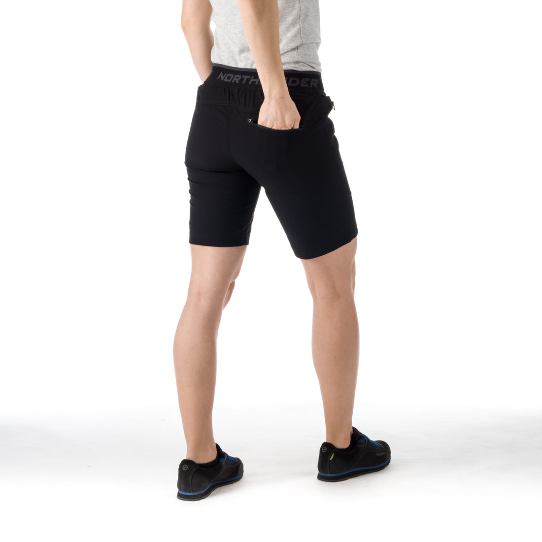 Women's stretch shorts MIKAYLA