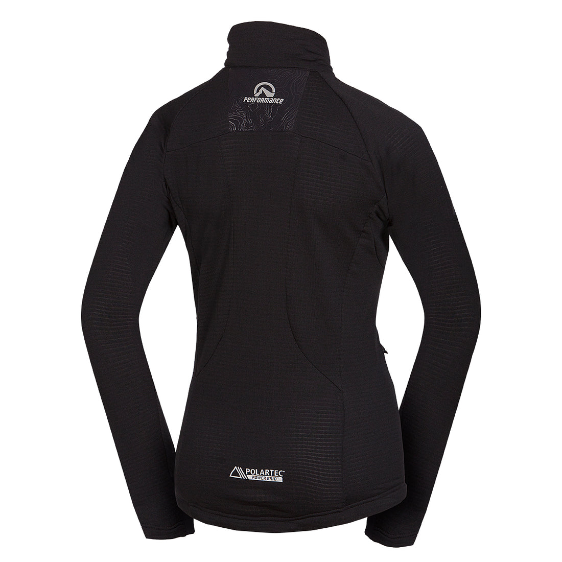 Women's sweatshirt  Polartec® Power Grid ORCIARSKA