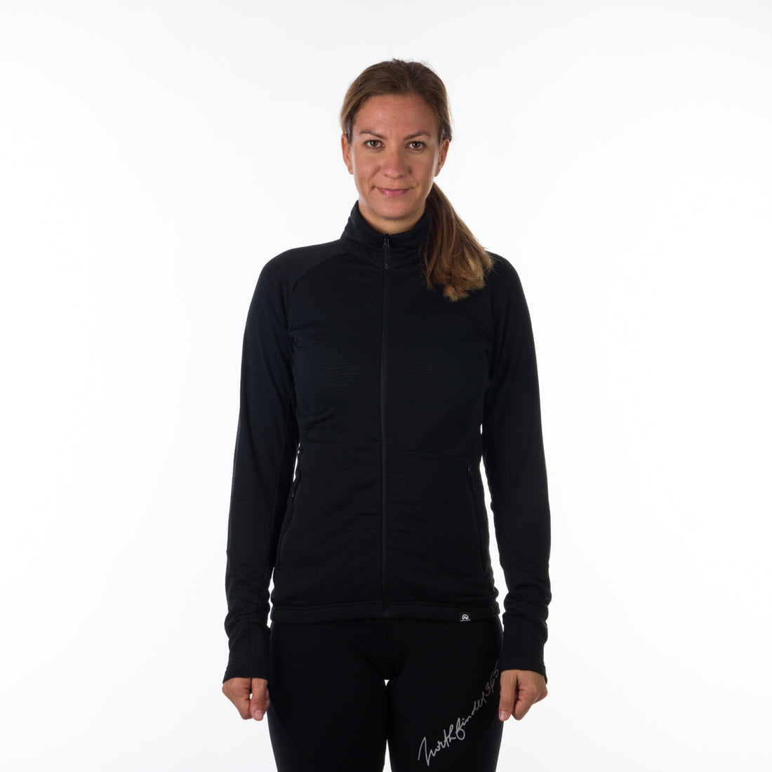 Women's sweatshirt  Polartec® Power Grid ORCIARSKA