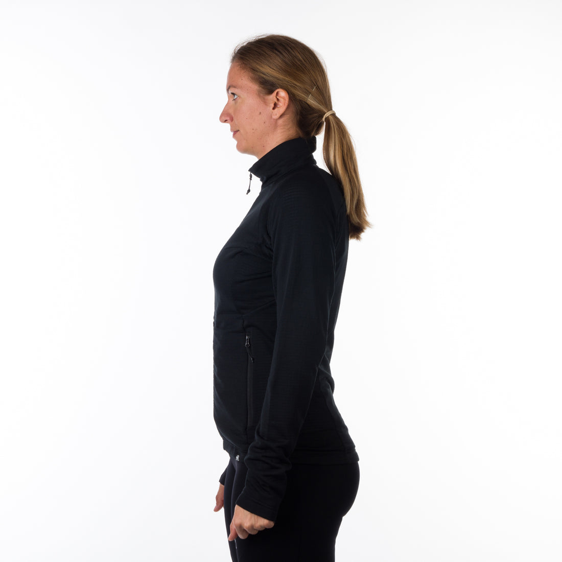 Women's sweatshirt  Polartec® Power Grid ORCIARSKA