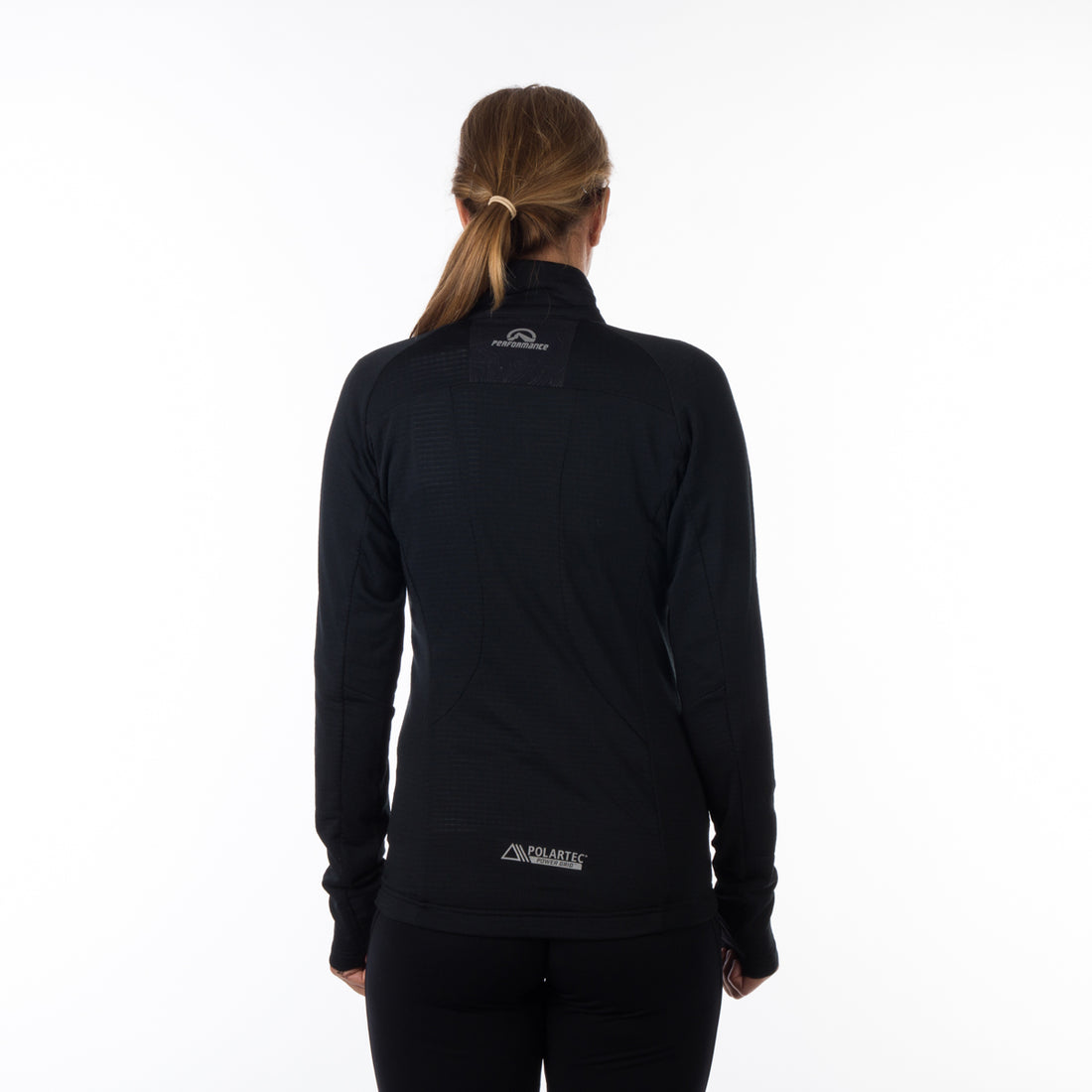 Women's sweatshirt  Polartec® Power Grid ORCIARSKA