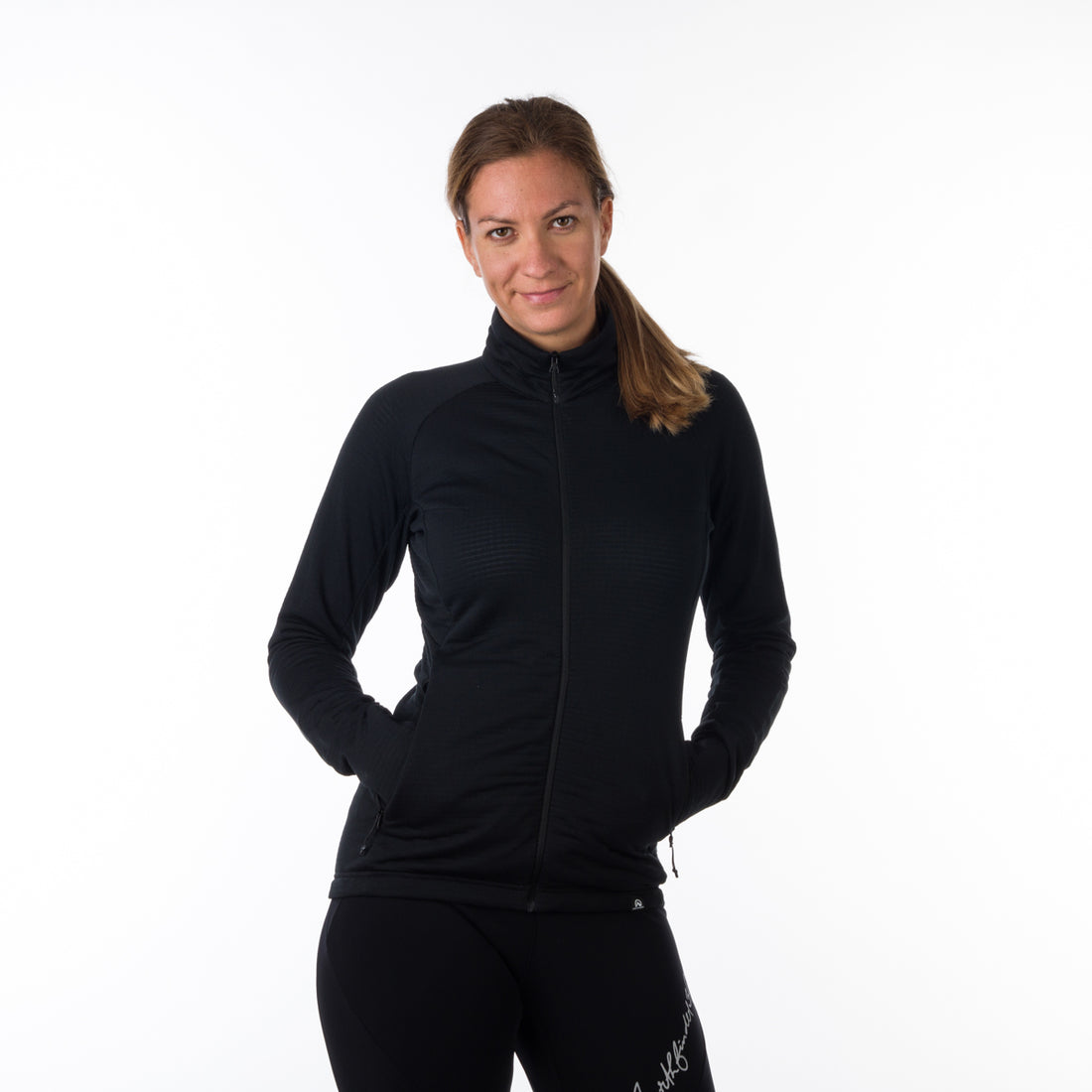 Women's sweatshirt  Polartec® Power Grid ORCIARSKA