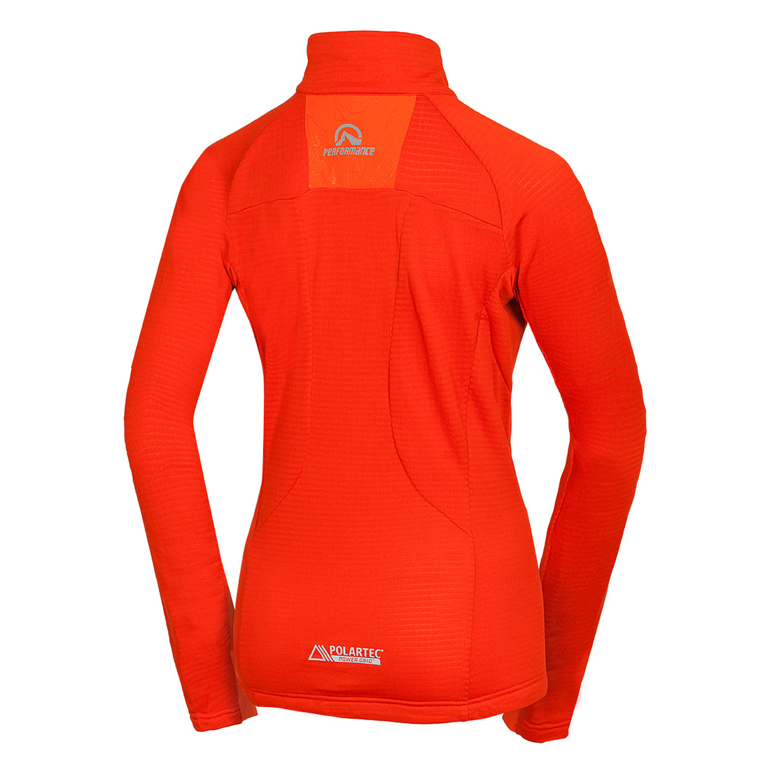 Women's sweatshirt  Polartec® Power Grid ORCIARSKA