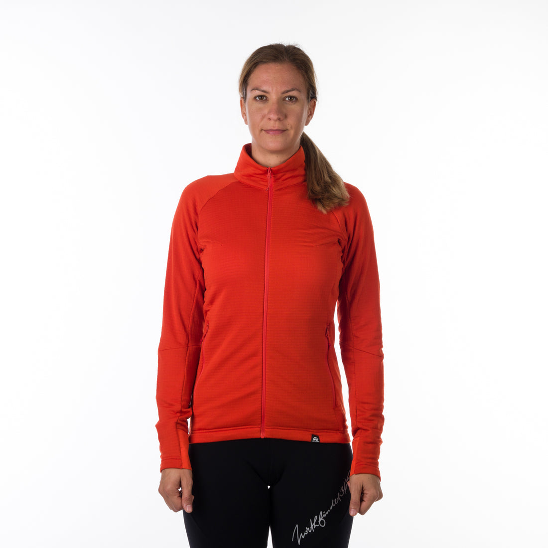 Women's sweatshirt  Polartec® Power Grid ORCIARSKA