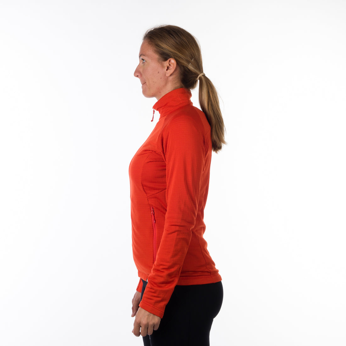 Women's sweatshirt  Polartec® Power Grid ORCIARSKA