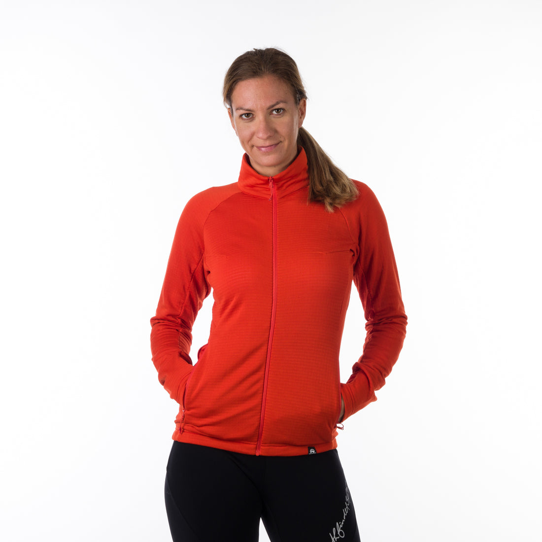 Women's sweatshirt  Polartec® Power Grid ORCIARSKA