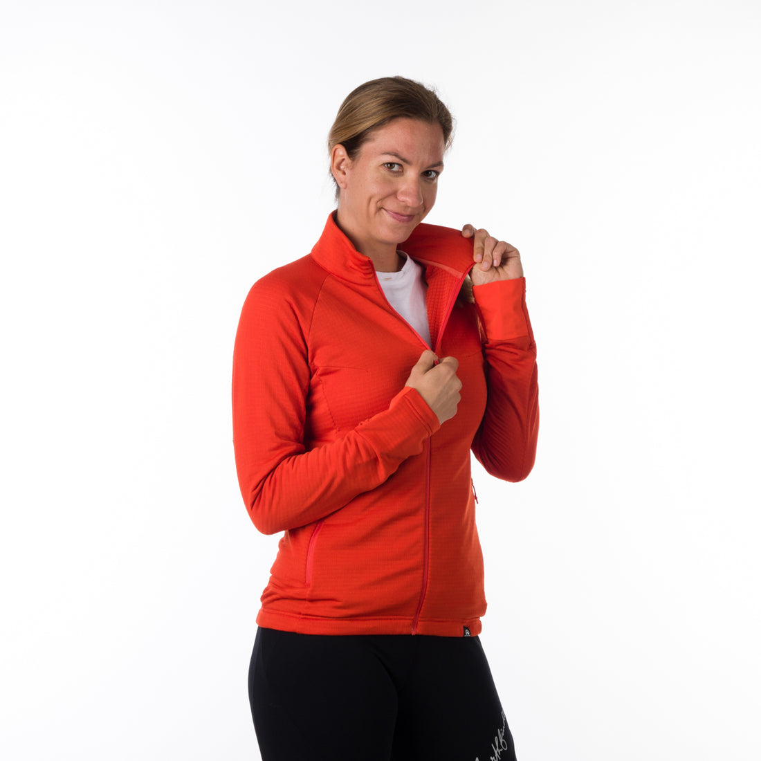 Women's sweatshirt  Polartec® Power Grid ORCIARSKA
