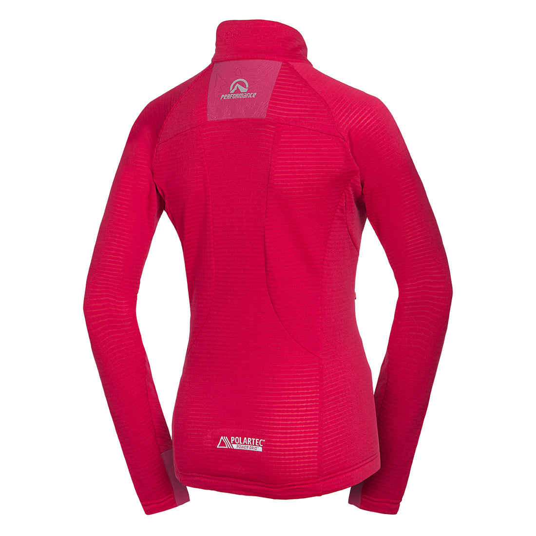 Women's sweatshirt  Polartec® Power Grid ORCIARSKA