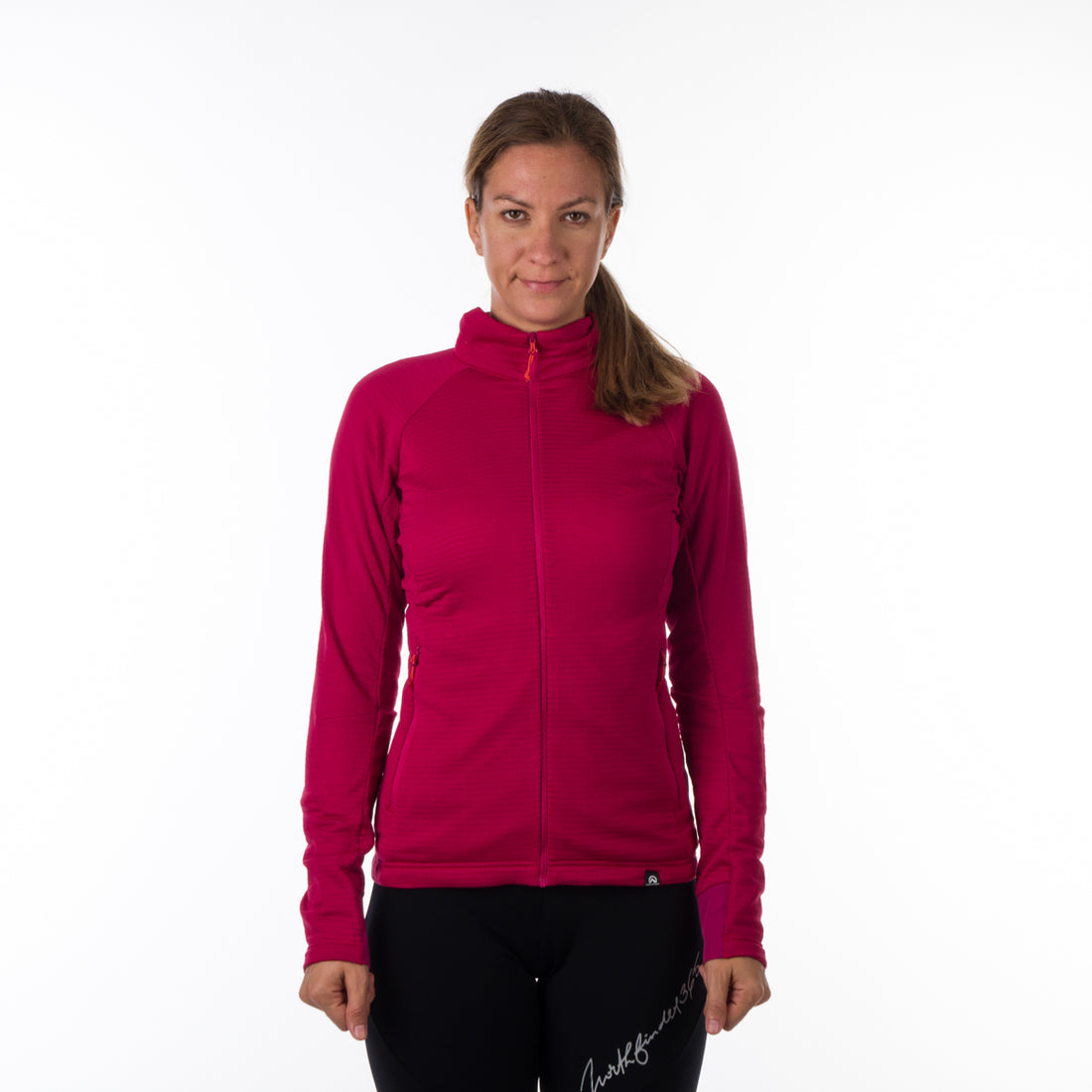 Women's sweatshirt  Polartec® Power Grid ORCIARSKA