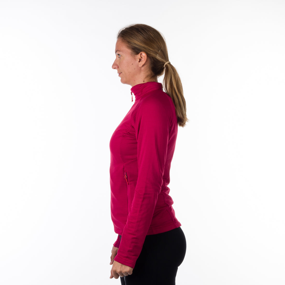 Women's sweatshirt  Polartec® Power Grid ORCIARSKA