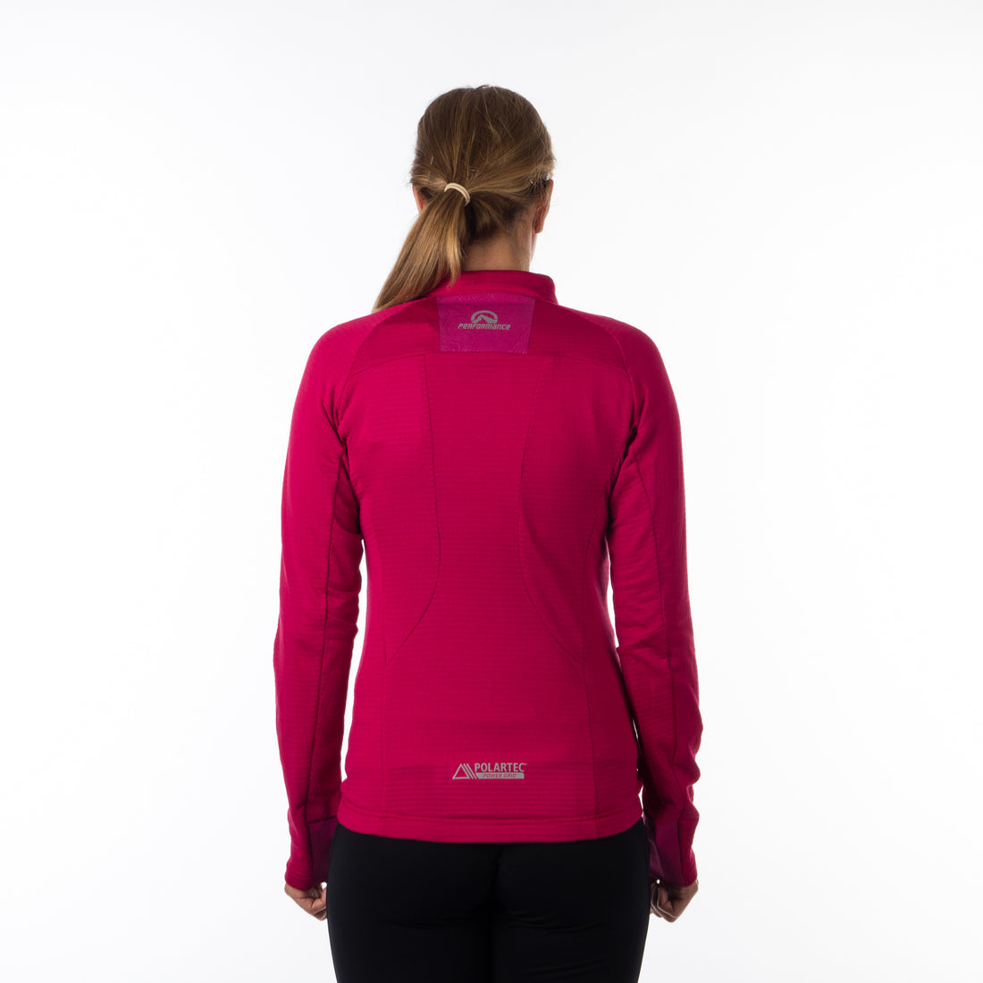 Women's sweatshirt  Polartec® Power Grid ORCIARSKA