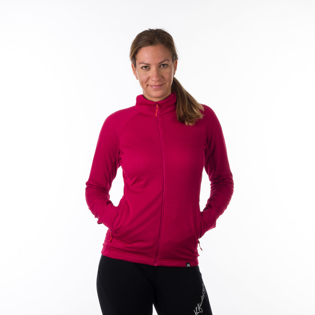 Women's sweatshirt  Polartec® Power Grid ORCIARSKA
