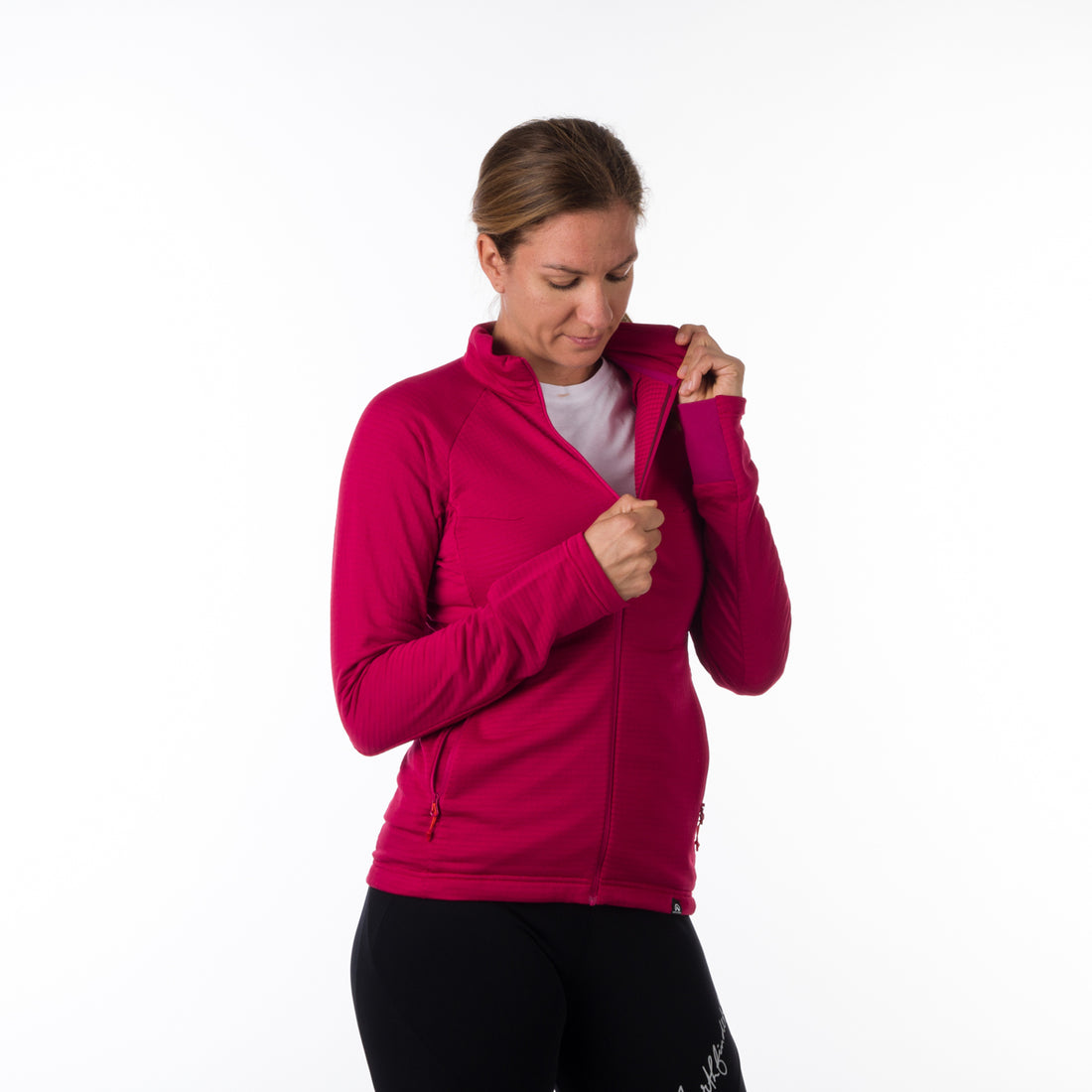 Women's sweatshirt  Polartec® Power Grid ORCIARSKA
