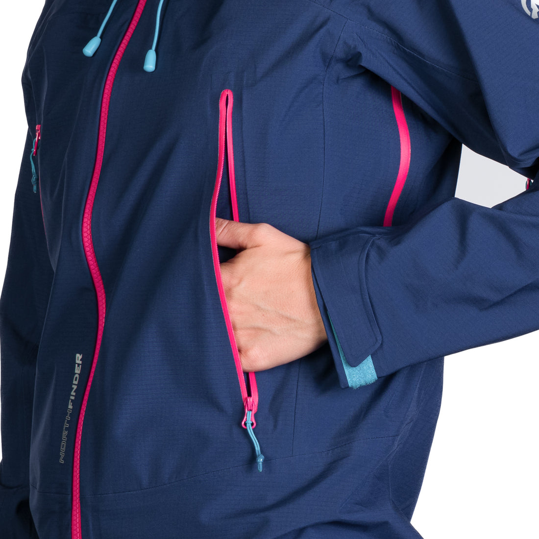 Women's technical hardshell jacket Pertex® Shield DRACIA