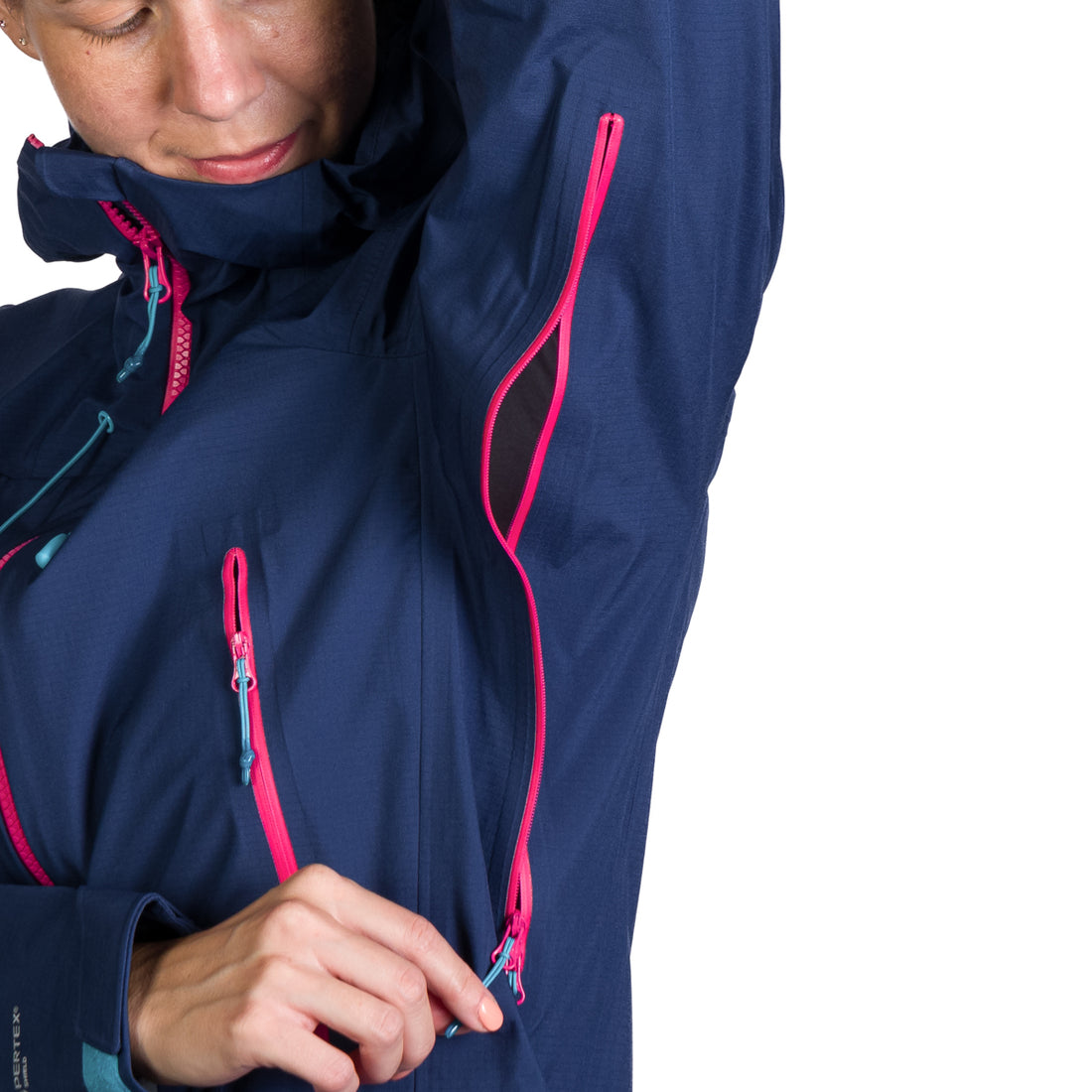 Women's technical hardshell jacket Pertex® Shield DRACIA