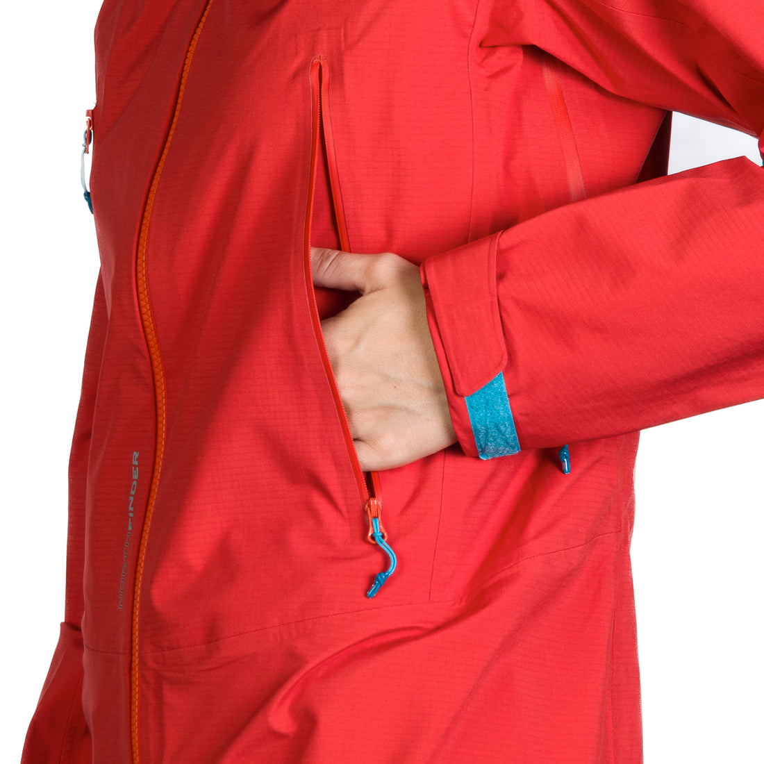 Women's technical hardshell jacket Pertex® Shield DRACIA