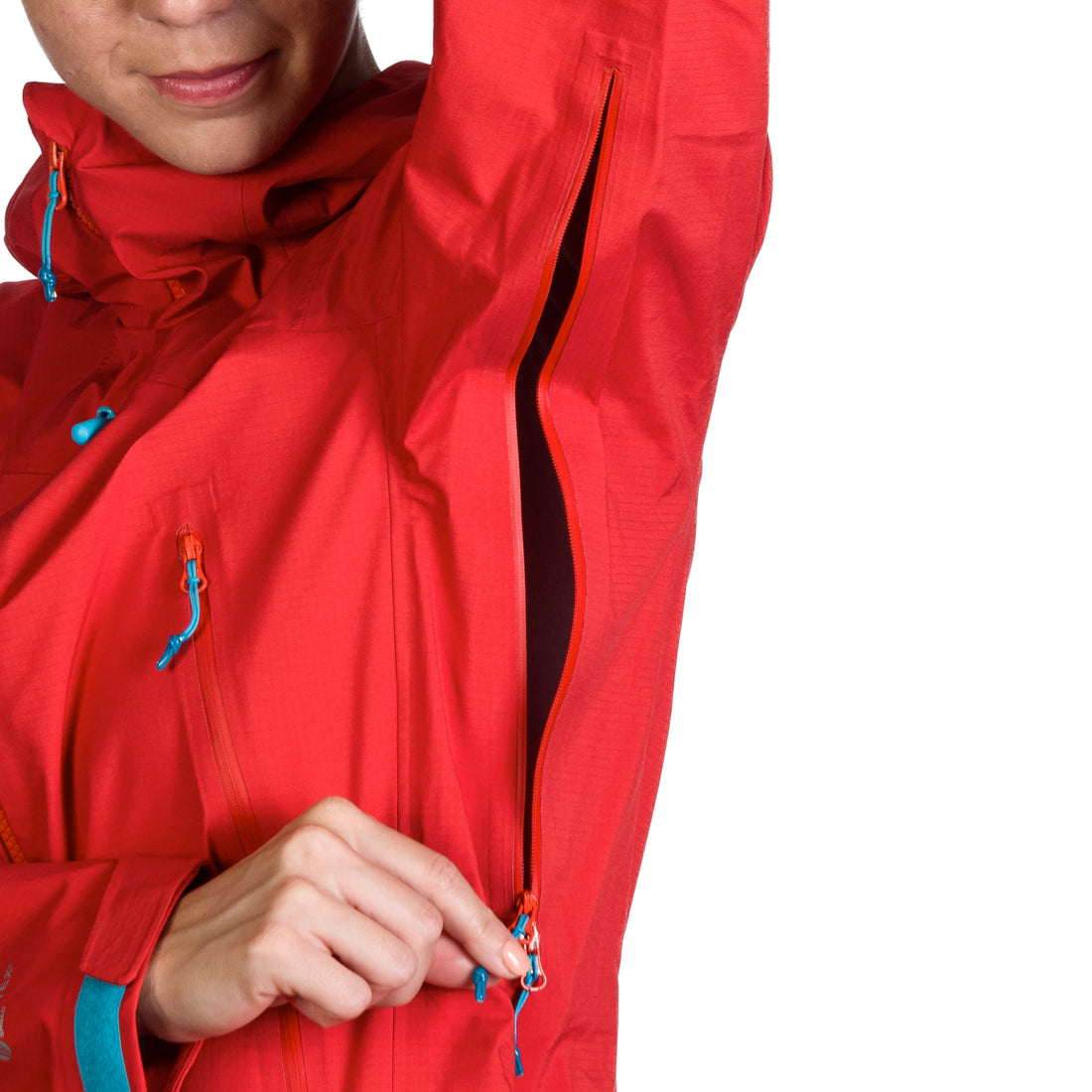 Women's technical hardshell jacket Pertex® Shield DRACIA