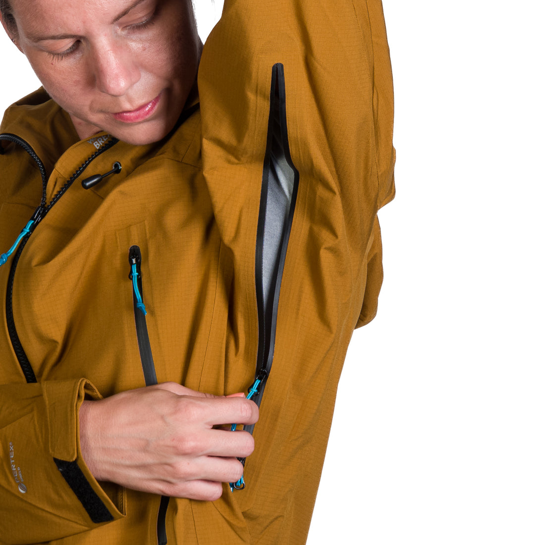 Women's technical hardshell jacket Pertex® Shield DRACIA