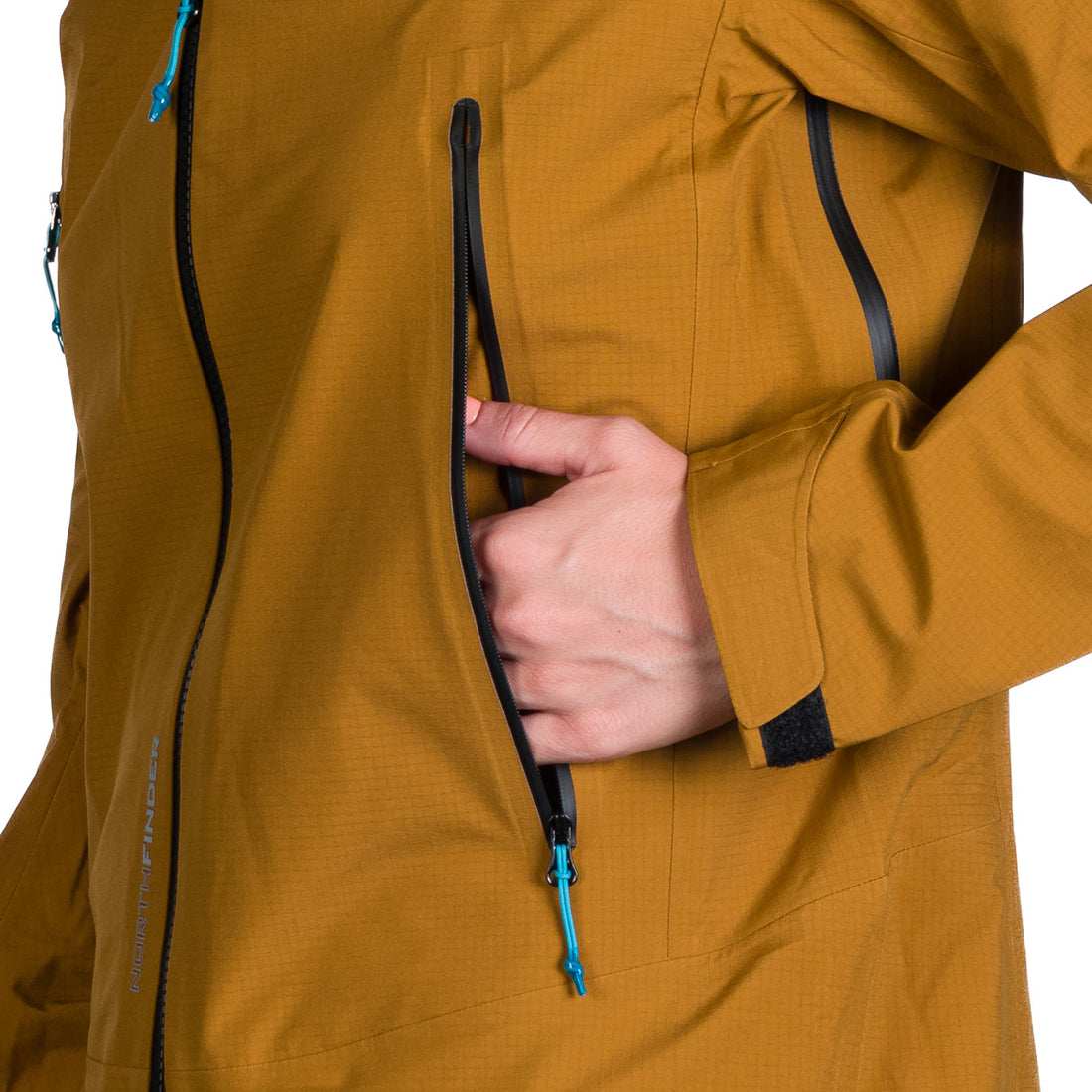 Women's technical hardshell jacket Pertex® Shield DRACIA