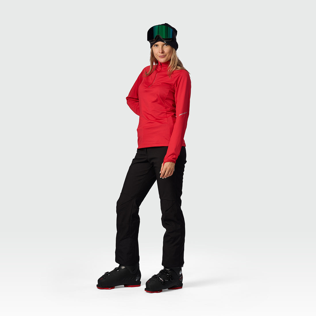 Women's technical ski active sweater JASLYN