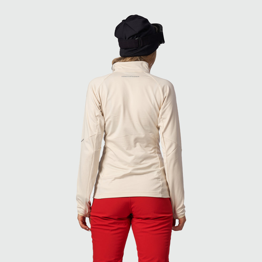 Women's technical ski active sweater JASLYN