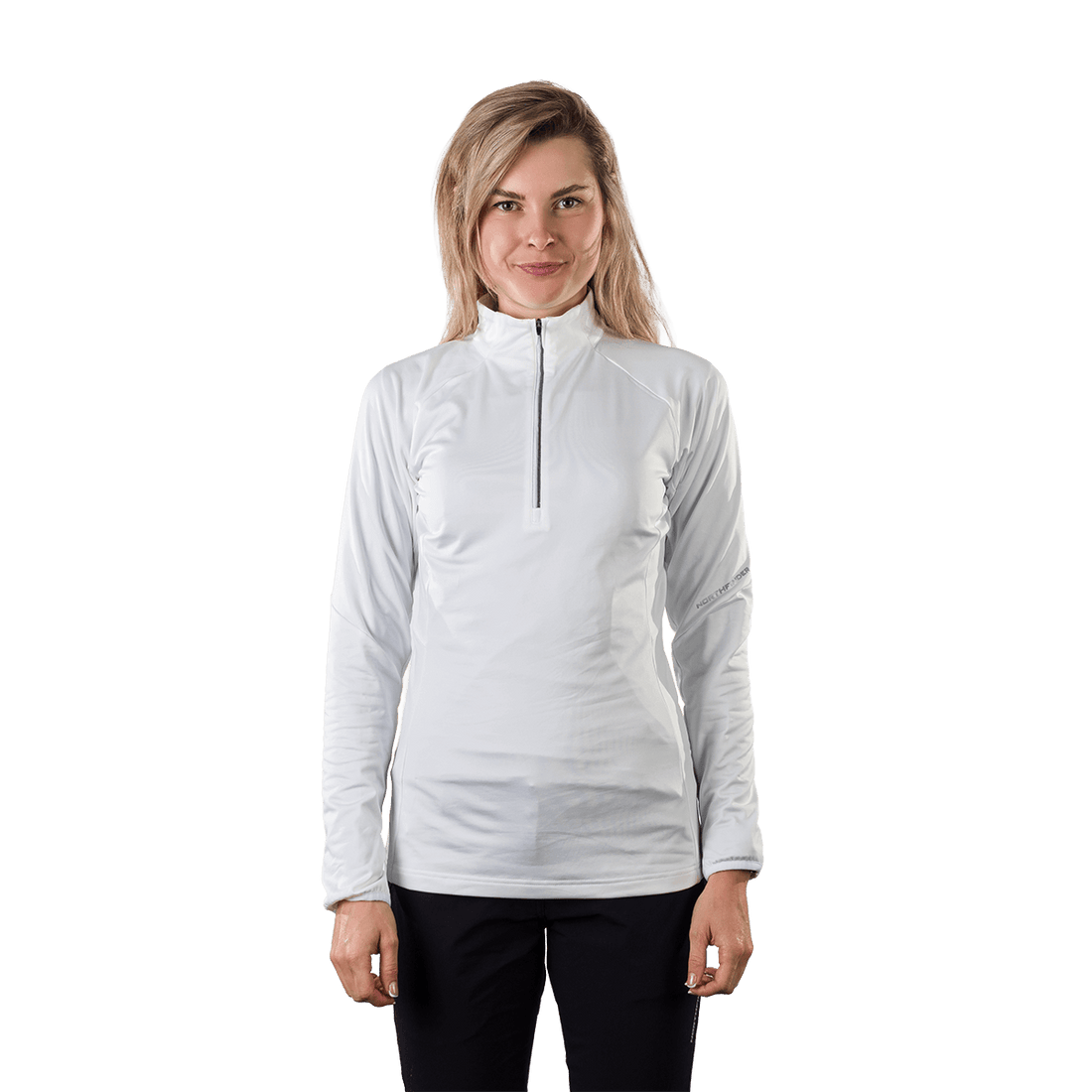 Women's technical ski active sweater JASLYN