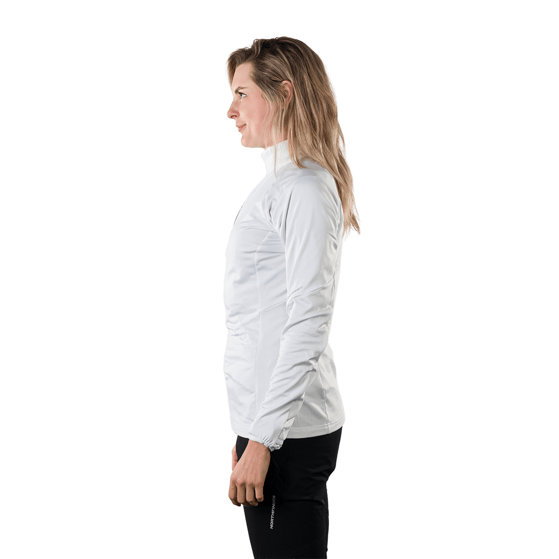 Women's technical ski active sweater JASLYN