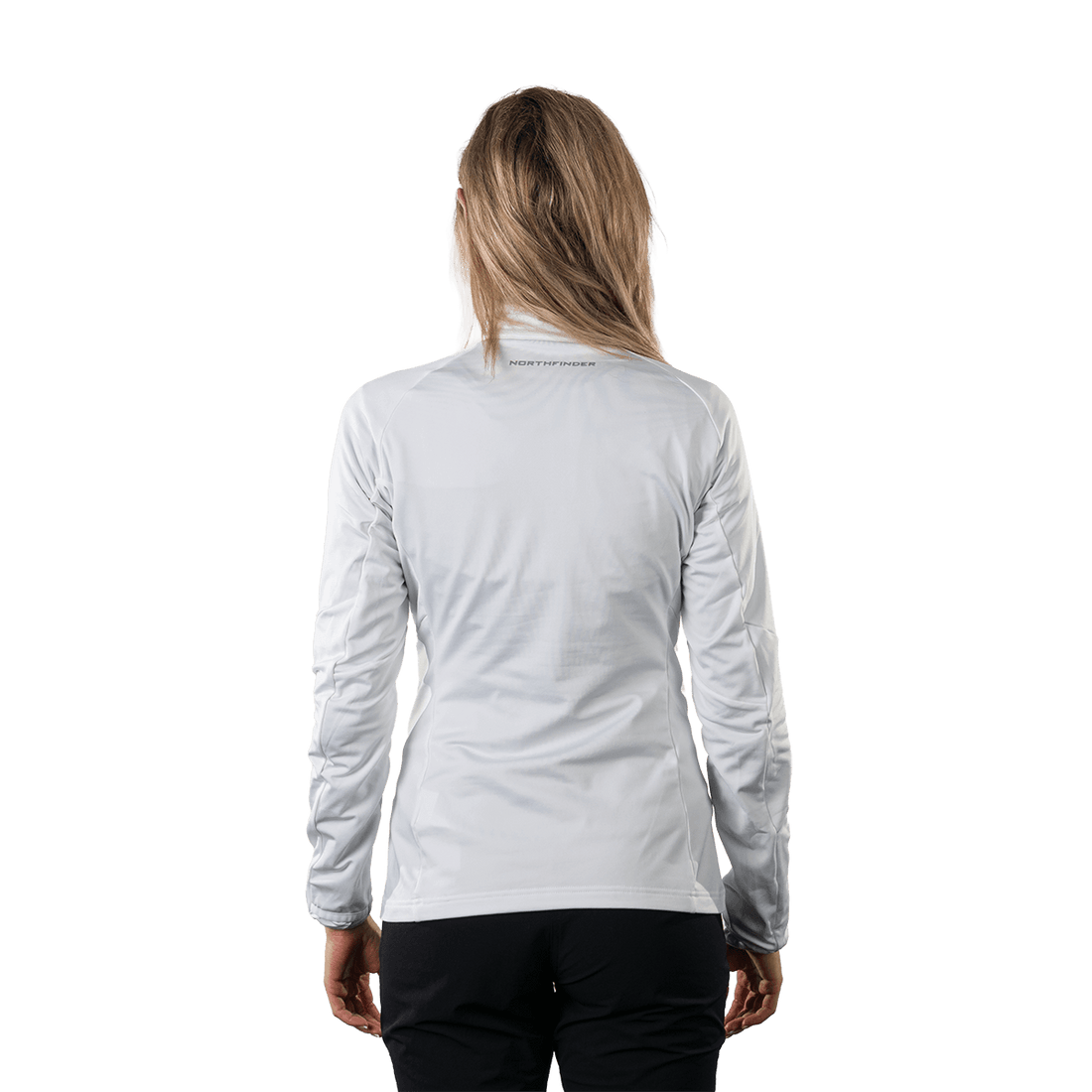 Women's technical ski active sweater JASLYN