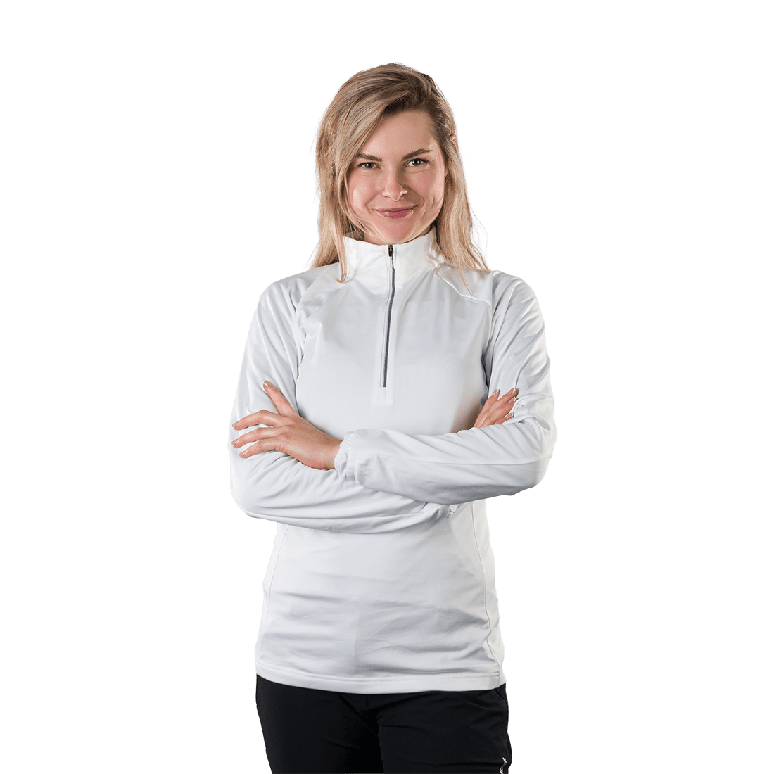 Women's technical ski active sweater JASLYN