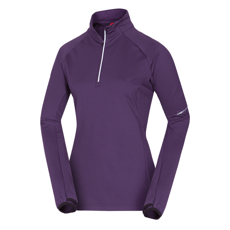 Women's technical ski active sweater JASLYN